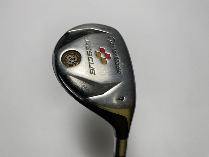 Taylormade 2009 Rescue 4 Hybrid 22* Aldila REAX Regular Graphite RH Midsize Grip