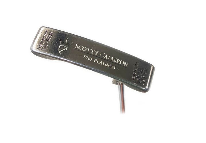 Titleist Scotty Cameron Newport Mil-Spec Pro Platinum 36" Blade Putter