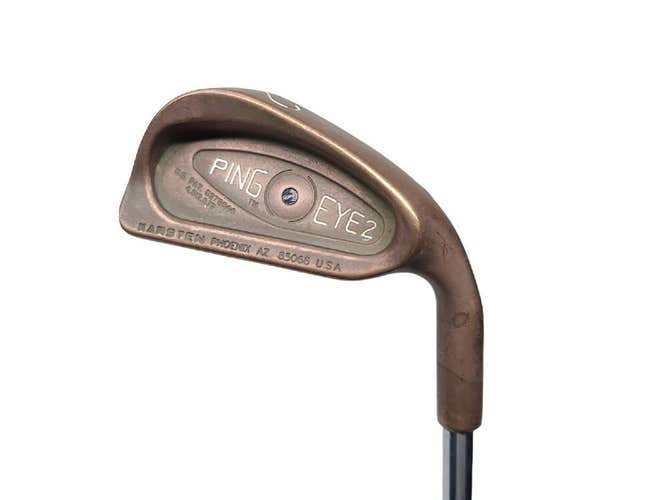 Ping Eye 2 BeCu Golf 2-Iron 39.5" Inches Original Ping Grip RH Standard