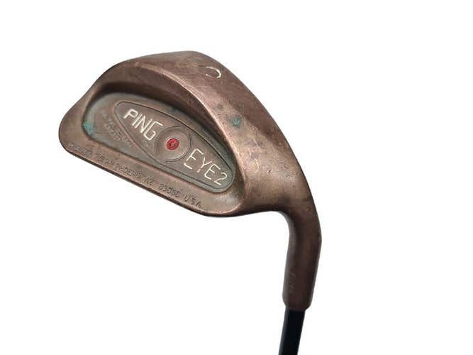 Ping Eye 2 BeCu Golf Sand Wedge 36" Inches Golf Pride Grip RH 1 flat