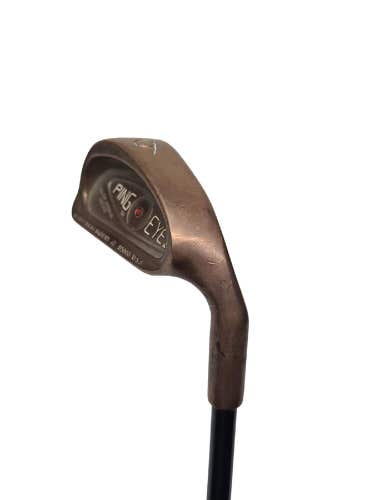 Ping Eye 2 BeCu Golf 6-Iron 37.5" Inches Golf Pride Grip RH 1 flat