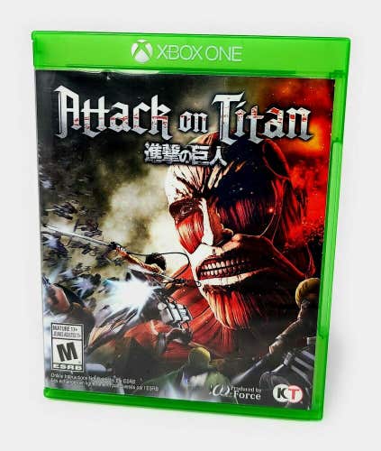 Attack on Titan (Microsoft Xbox One, 2016)
