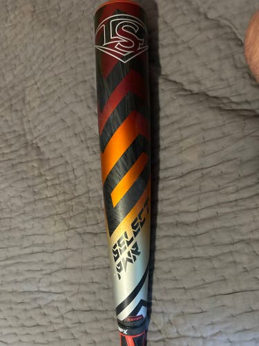 Used 2023 Louisville Slugger BBCOR Certified Alloy 29 oz 32" Select PWR Bat