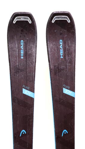 Used 2019 HEAD Pure Joy Skis With Bindings, Size: 148 (241251)