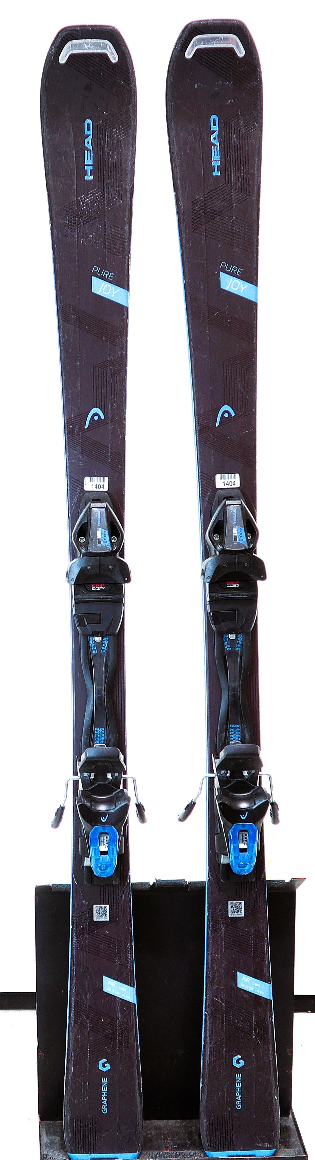 HEAD PURE JOY レディース148cm ヘッドスキー板 板