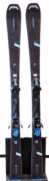 HEAD レディース　スキー板　 PURE JOY 148cm ブラック Used 2019 HEAD Pure Joy Skis With Bindings, Size: 148