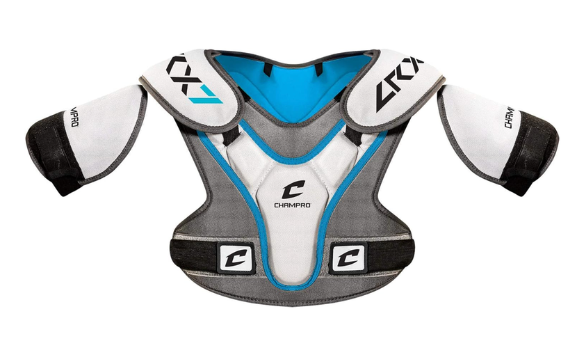 **Brand New** Champro LRX7 Shoulder Pads- LSPS- Youth Small, Brine, Maverick STX,