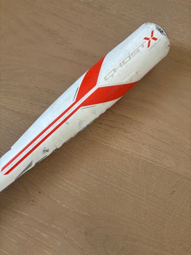 Used 2018 Easton USSSA Certified Composite 17 oz 29" Ghost X Hyperlite Bat
