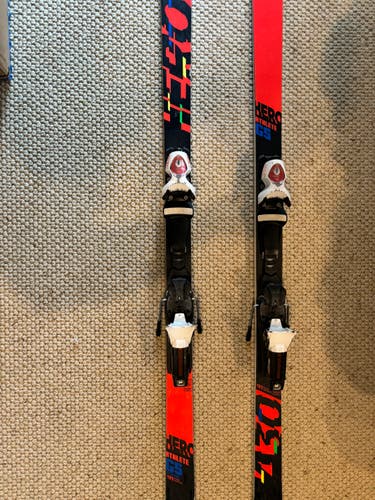 2x DT Model: Rossignol FIS Men's GS Skis