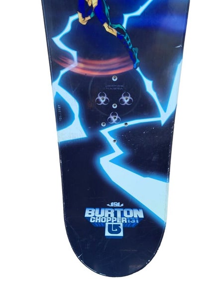 Burton Chopper 131cm Blank Snowboard Only | SidelineSwap | Buy and