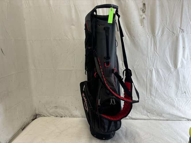 Used Callaway Hyperlite Zero 4-way Golf Stand Bag W Rain Cover - Near New