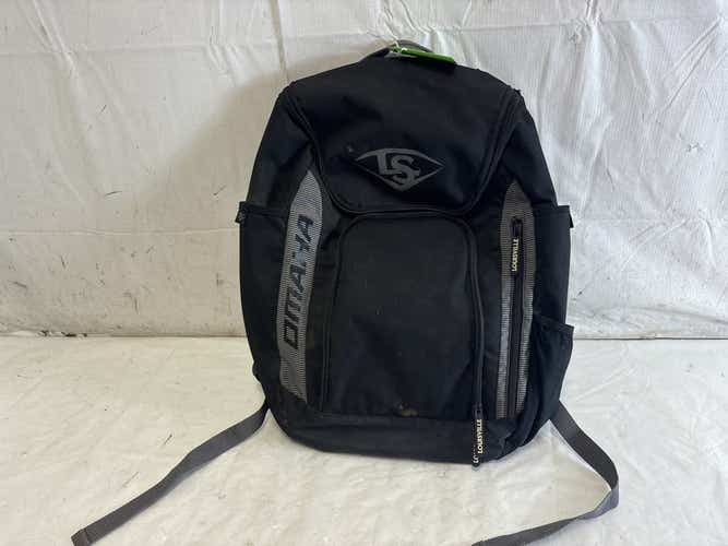 Used Louisville Slugger Omaha Backpack Baseball And Softball Equipment Bag