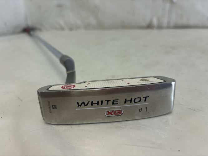 Used Odyssey White Hot Xg 1 Golf Putter Lh 35"