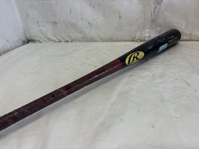Used Rawlings Custom Professional 271 Maple 33" 33oz Wood Baseball Bat