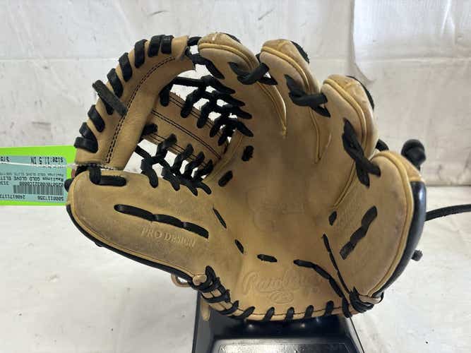 Used Rawlings Gold Glove Elite Gge115mtc 11 1 2" Leather Baseball Fielders Glove