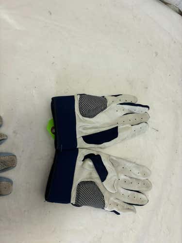 Used Rawlings Workhorse Adult Lg Batting Gloves