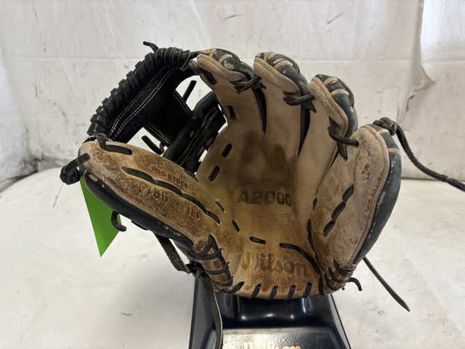 Used Wilson A2000 1786 11 1 2" Baseball Fielders Glove