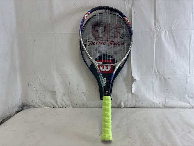 Used Wilson Sampras Grand Slam 4 1 2" Tennis Racquet