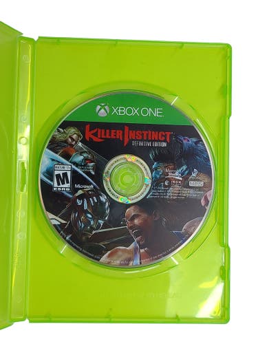 Killer Instinct: Definitive Edition Xbox One Game with Generic Case