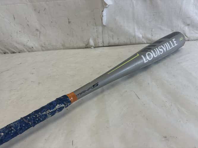 Used Louisville Slugger Omaha Ubo5b10-20 30" -10 Drop Usa 2 5 8 Barrel Baseball Bat 30 20