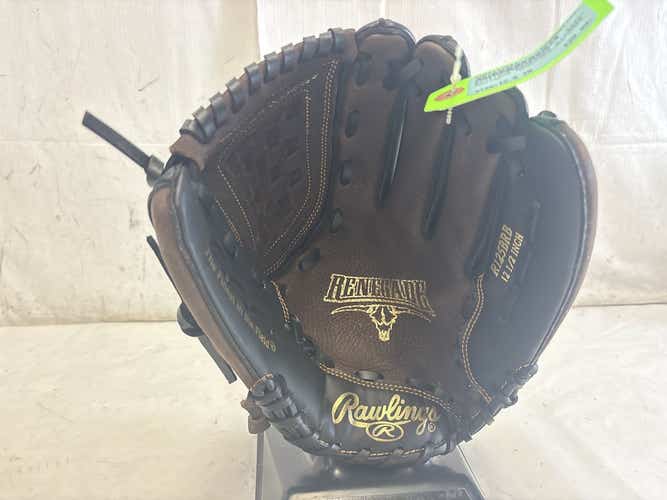 Used Rawlings Renegade R125brb 12 1 2" Baseball & Softball Fielders Glove - Like New