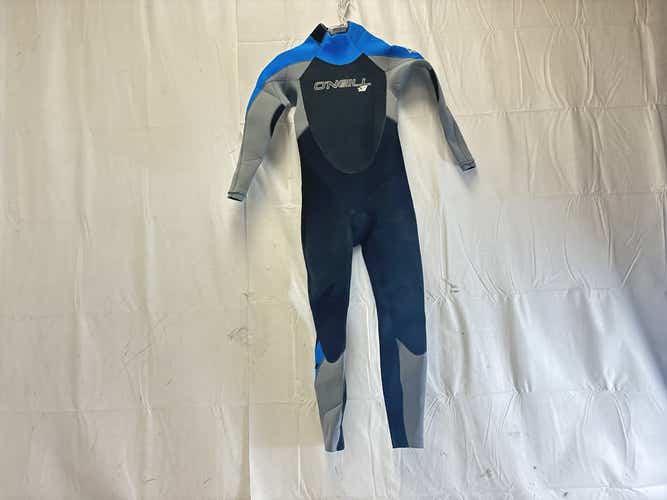 Used O'neill Epic 4.3mm Jr Size 10 Fullsuit Wetsuit - Excellent