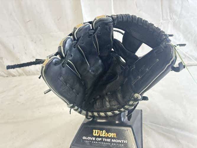 Used Wilson A500 A05lb23115 11 1 2" Junior Baseball Fielders Glove Lht