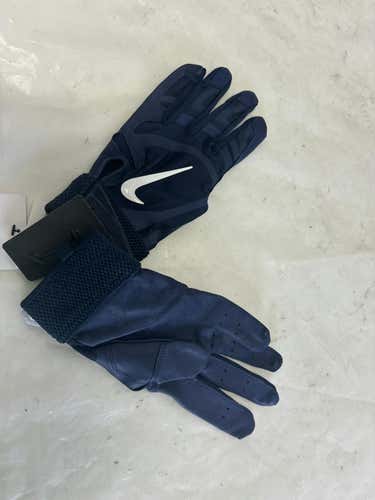 New Nike Alpha Huarache Edge Batting Gloves Adult Md Batting Gloves