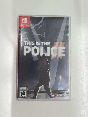 This is the Police II Nintendo Switch