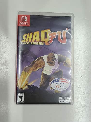 Shaq Fu: A Legend Reborn Nintendo Switch