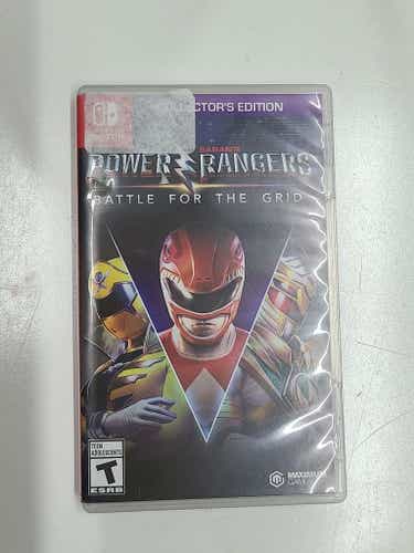 Power Rangers: Battle for the Grid [Collector's Edition] Nintendo Switch