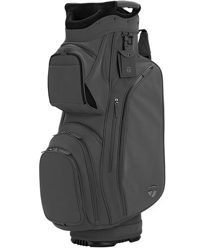 NEW 2024 TaylorMade Signature Grey 14-Way Golf Cart Bag