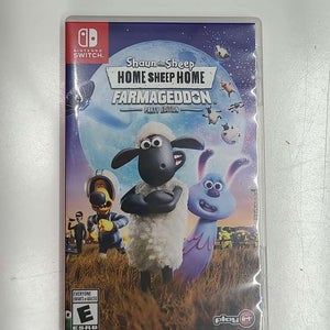 Shaun the Sheep Home Sheep Home Farmageddon Party Edition Nintendo Switch