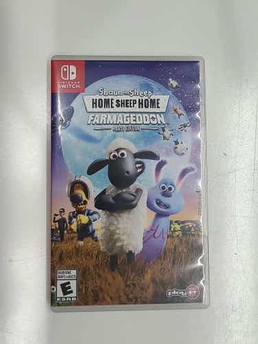 Shaun the Sheep Home Sheep Home Farmageddon Party Edition Nintendo Switch