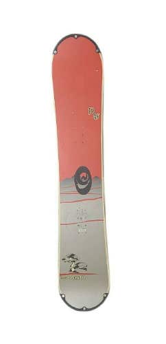 Rossignol Red Tree 145cm All-Mountain Blank Snowboard Only