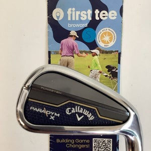 Callaway Paradym X 7 Iron Fitting Club Attas A Flex Senior Graphite Shaft