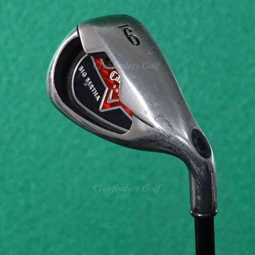 Callaway Golf Big Bertha 2006 Single 9 Iron Factory 75g Graphite Regular