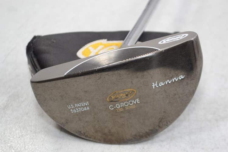 Yes! Hanna 34" Putter Right Steel # 173423