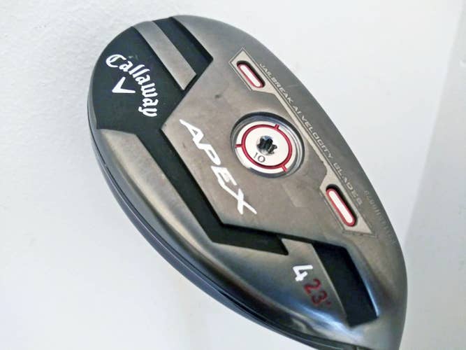 Callaway Apex Pro 21 4 Hybrid 23* (Mitsubishi MMT 70 Regular) Golf Club