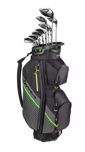 Taylor Made RBZ Speedlite Complete Set (Graphite Senior, 11pc, LEFT) NEW