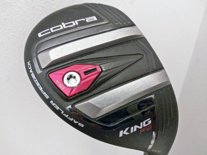 Cobra King F9 Speedback 3 Hybrid 19* (Fujikura ATMOS Black 9 X-Stiff) Golf Club