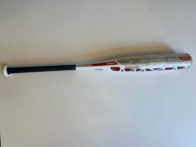 Used Combat Maxum USSSA Certified Bat (-10) 20 oz 30"