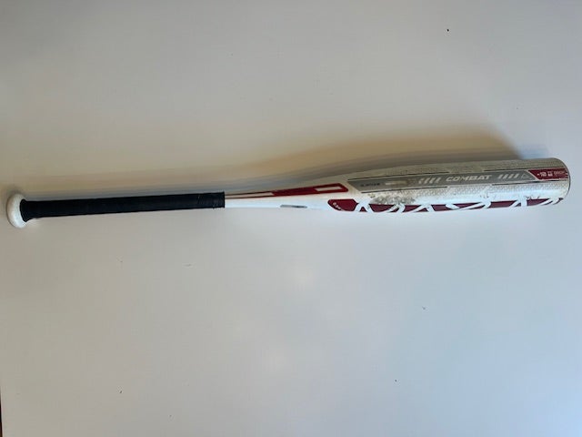 Used Combat Maxum USSSA Certified Bat (-10) 20 oz 30"