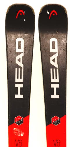Used 2019 HEAD V-Shape V6 Skis With Bindings, Size: 163 (241249)
