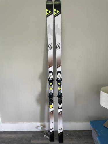 213 cm Fischer SG Skis