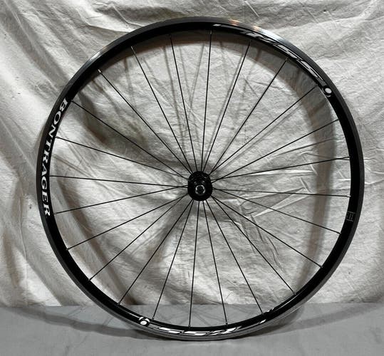 Bontrager SSR 24-Radial Spoke Black Aluminum 700C Road Bike Front Wheel GREAT