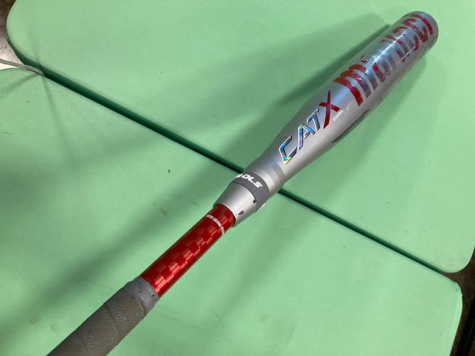 Used BBCOR Certified 2023 Marucci CAT X Composite Bat 33" (-3)