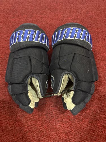 Jacksonville Icemen Warrior Alpha Size 13” gloves Item#PSWAIG