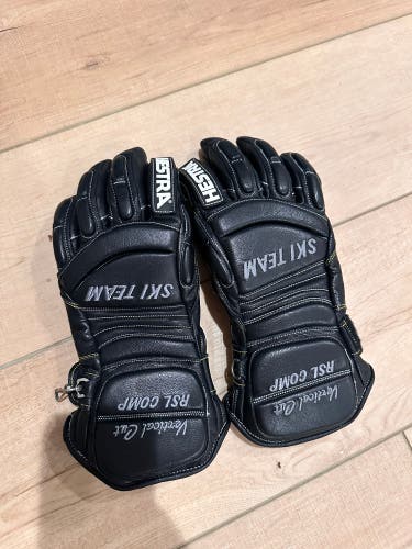 New Size 7 US Ski Team Hestra Gloves
