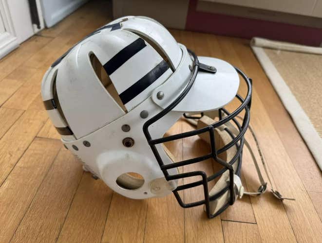 Vintage Yale University men’s lacrosse helmet, circa 1990’s